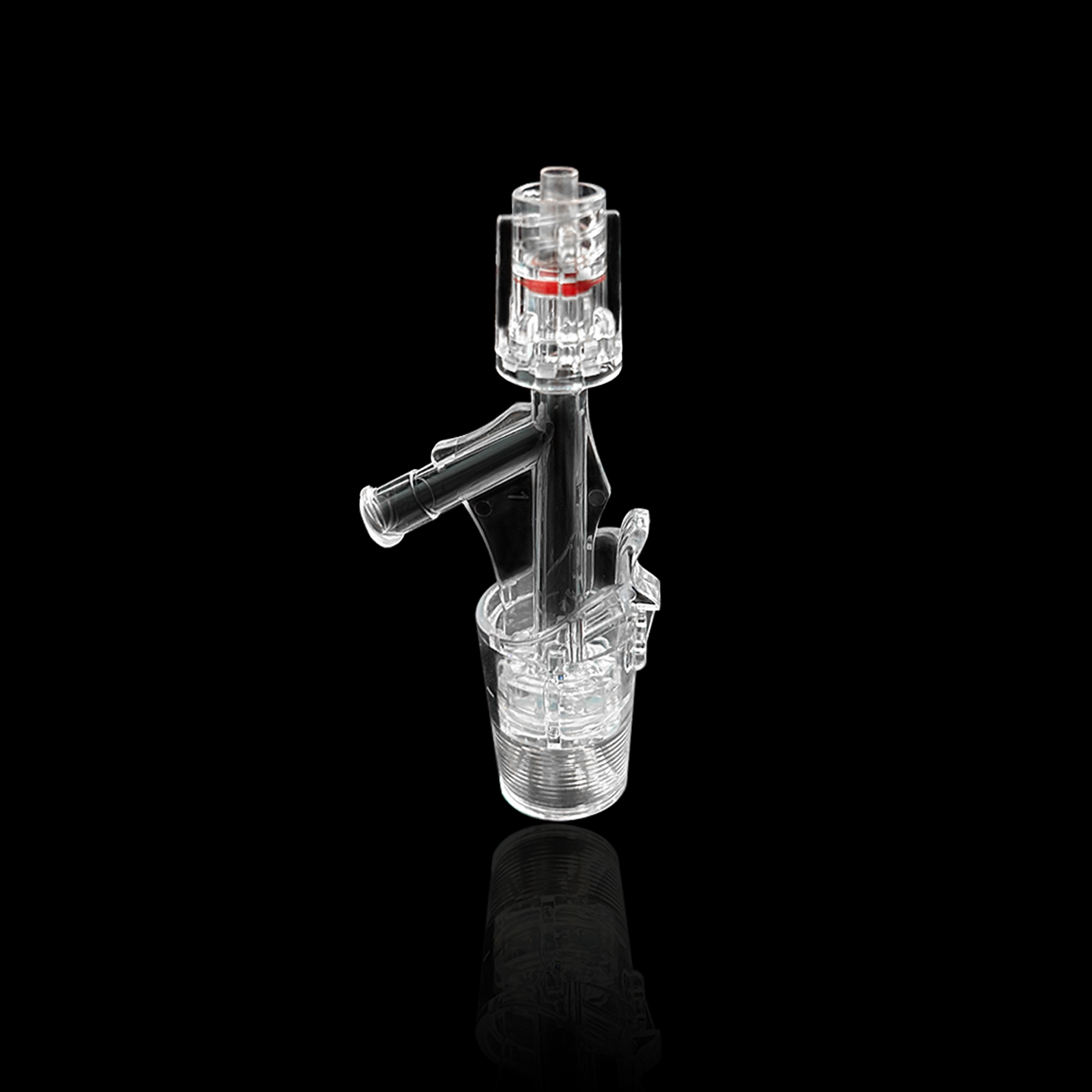 Medical Laboratory - 50-Piece Y-Connector Set for Ruhr Lock