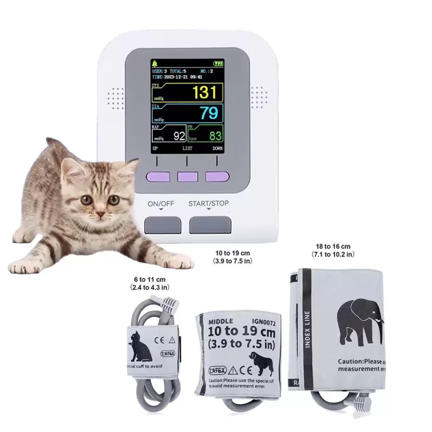 Blood Pressure Monitor - CONTEC08A-VET Veterinary Equipment blood pressure VET