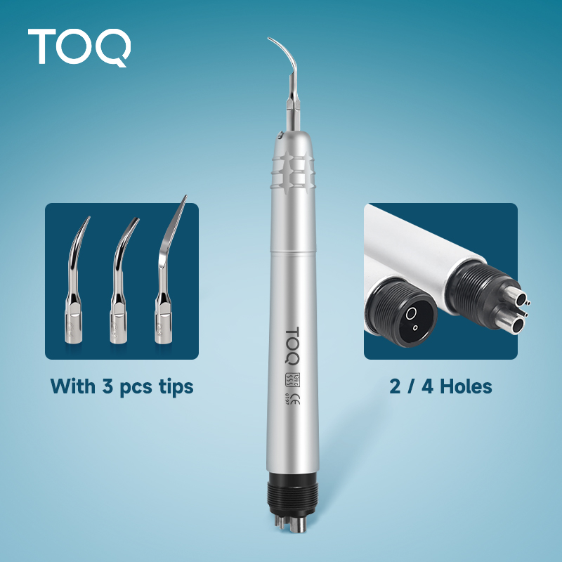 Ultrasonic Cleaner Lab - Dental Ultrasonic Air Scaler with 3