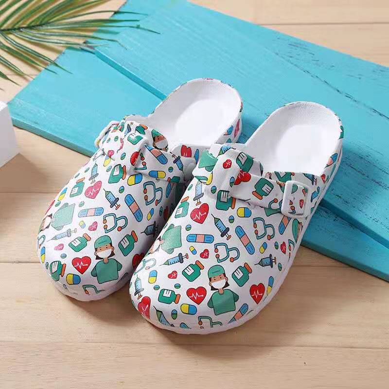 Medical Laboratory - Medical Shoes EVA Non-slip Laboratory Doctor
