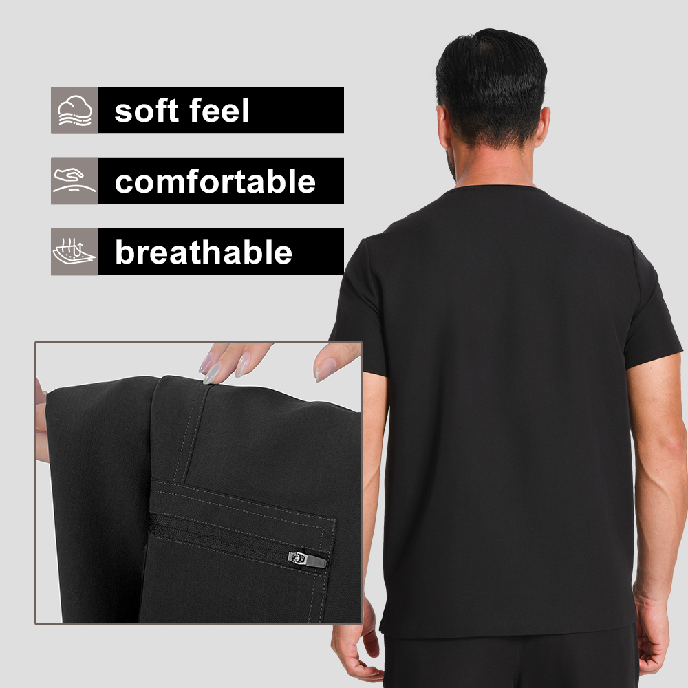 KUNGFU SCRUBS Men Surgical Uni - Medical Lab Uniform review and price