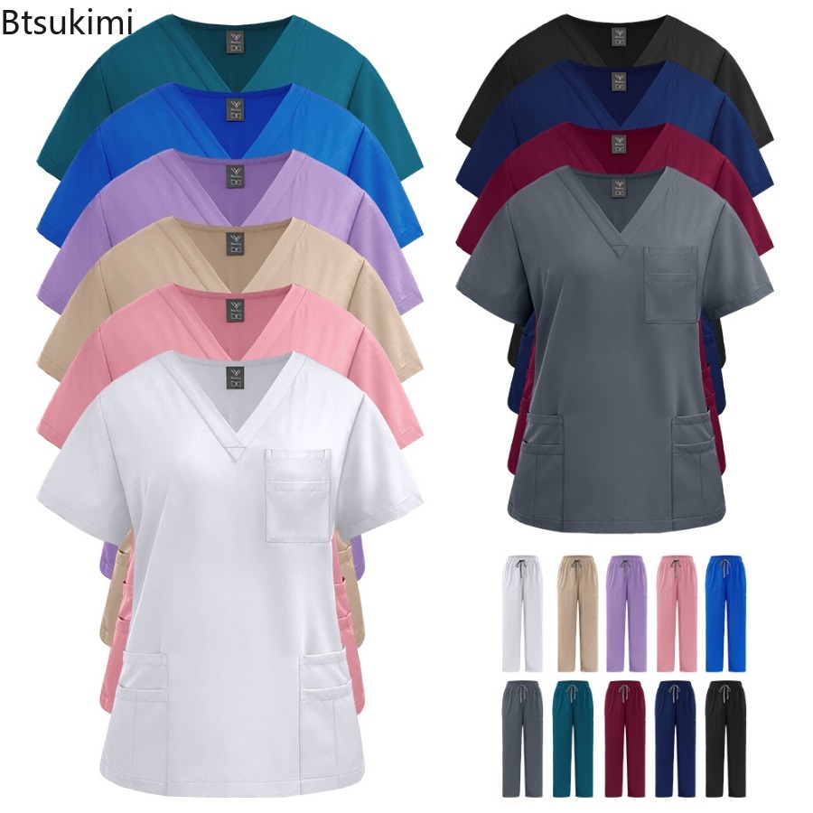 Uniform Nurse Women Scrub Shor - Medical Lab Uniform review and price