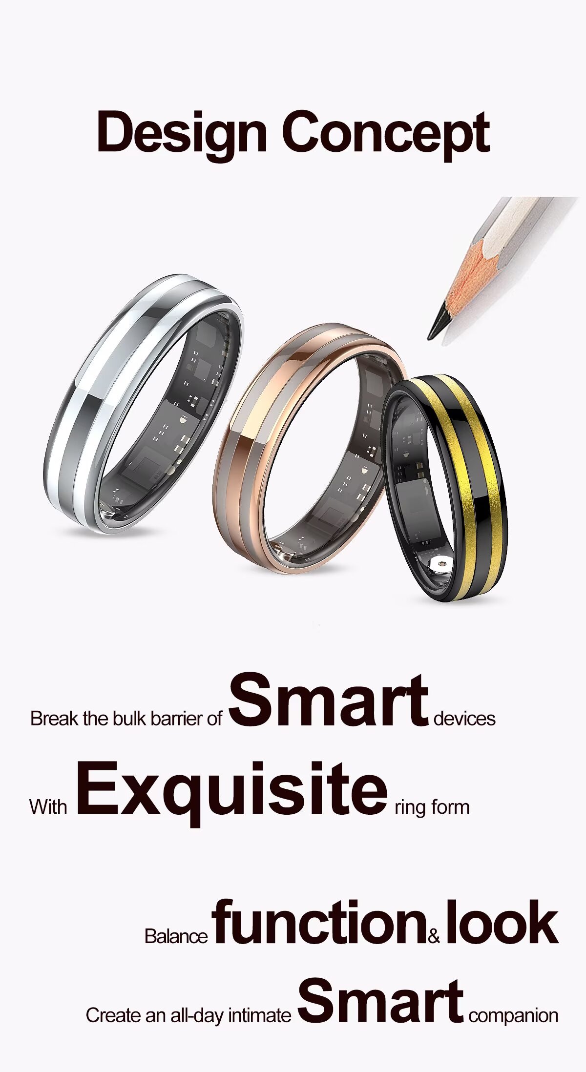 2026 Smart Ring For Men Women  - Blood Pressure Monitor review and price