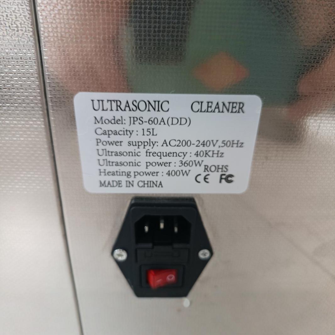 Ultrasonic shock cleaning mach - Ultrasonic Cleaner Lab review and price