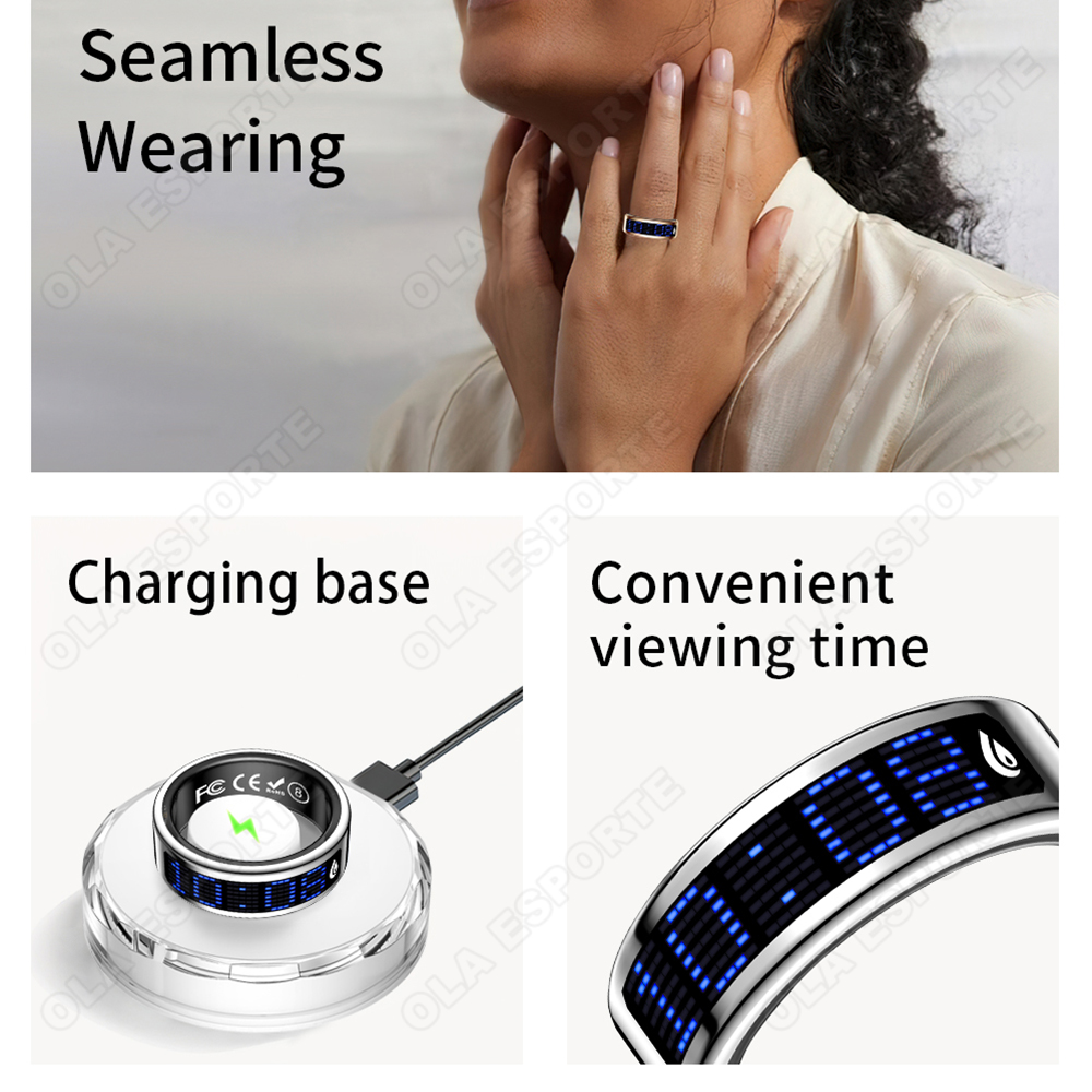 New Fashion Healthy Smart Ring - Blood Pressure Monitor review and price