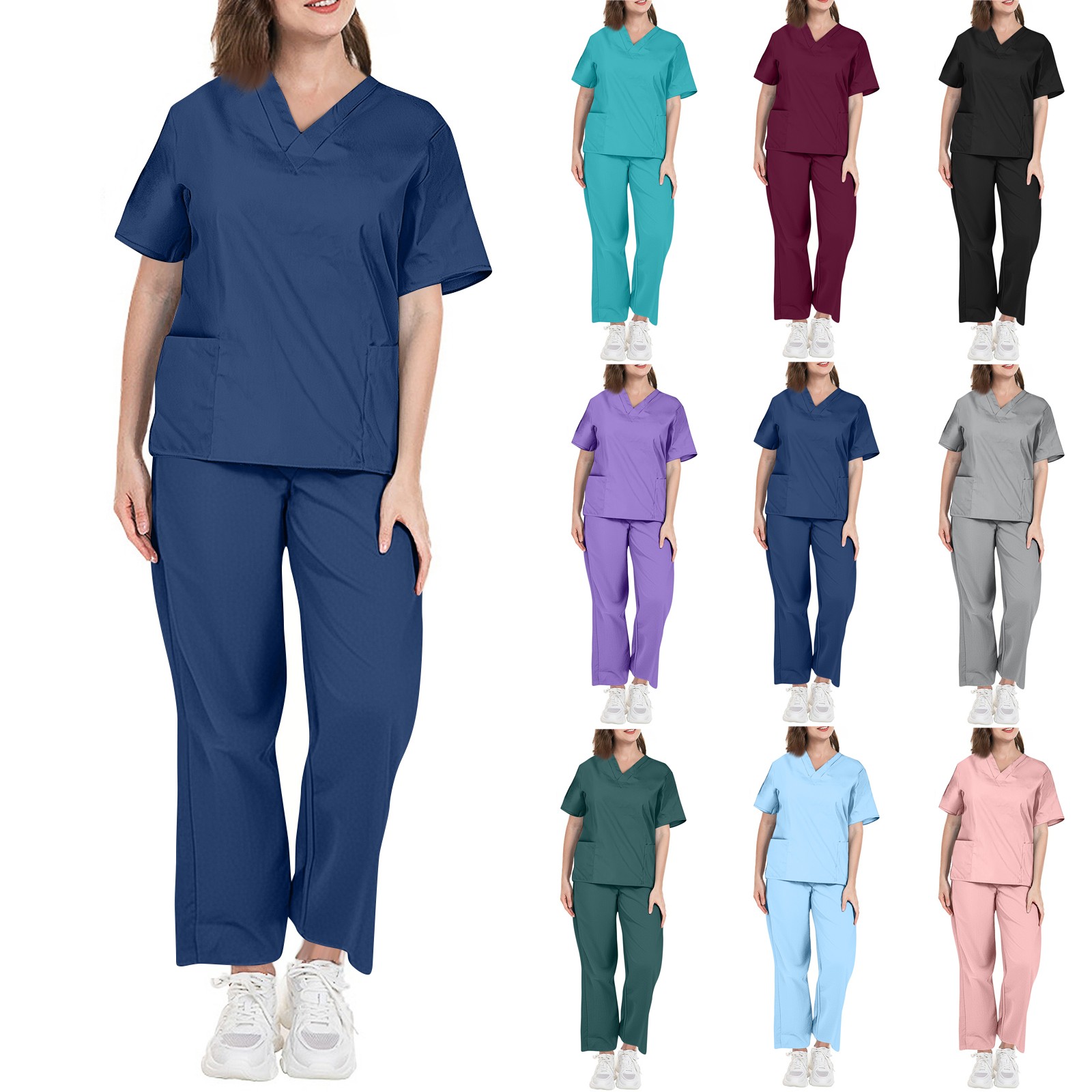 Women Jogger Sets Beauty Costu - Medical Lab Uniform review and price