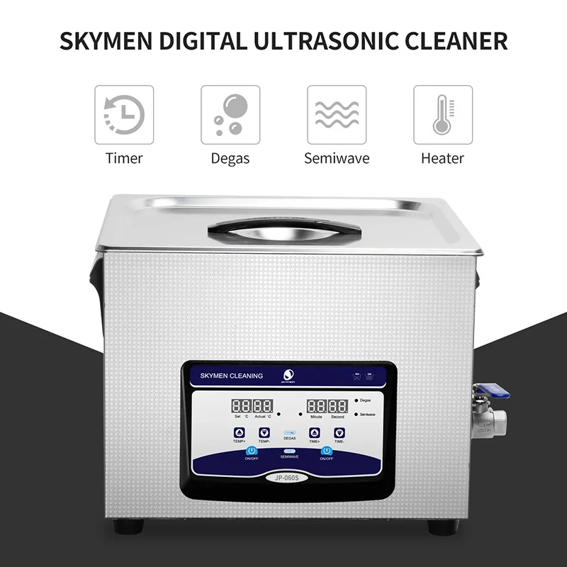 Skymen Wholesale JP-060S 360W  - Ultrasonic Cleaner Lab review and price