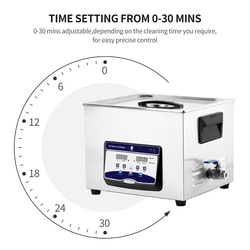 Skymen Wholesale JP-060S 360W  - Ultrasonic Cleaner Lab review and price