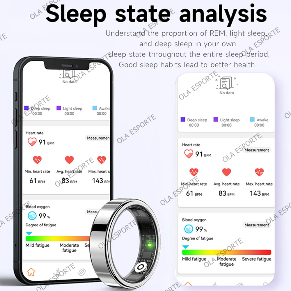 2026 Smart Ring Bluetooth Call - Blood Pressure Monitor review and price