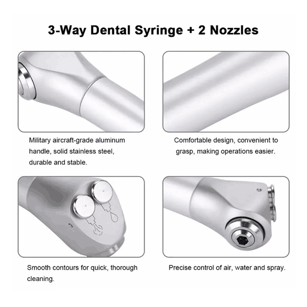 PIORPOY Dental Syringe Air Wat - Ultrasonic Cleaner Lab review and price