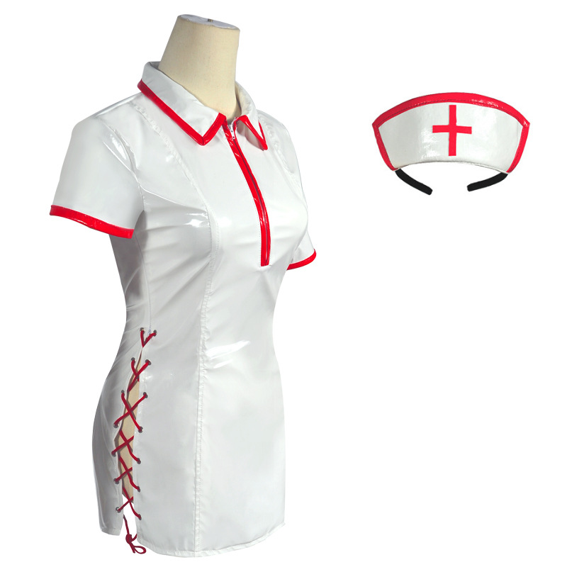 Anime Chainsaw Man Cosplay Cos - Medical Lab Uniform review and price