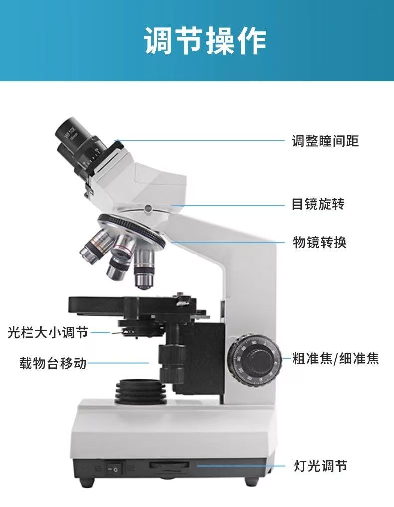 Optical Binocular Microscope f - Medical Lab Study review and price