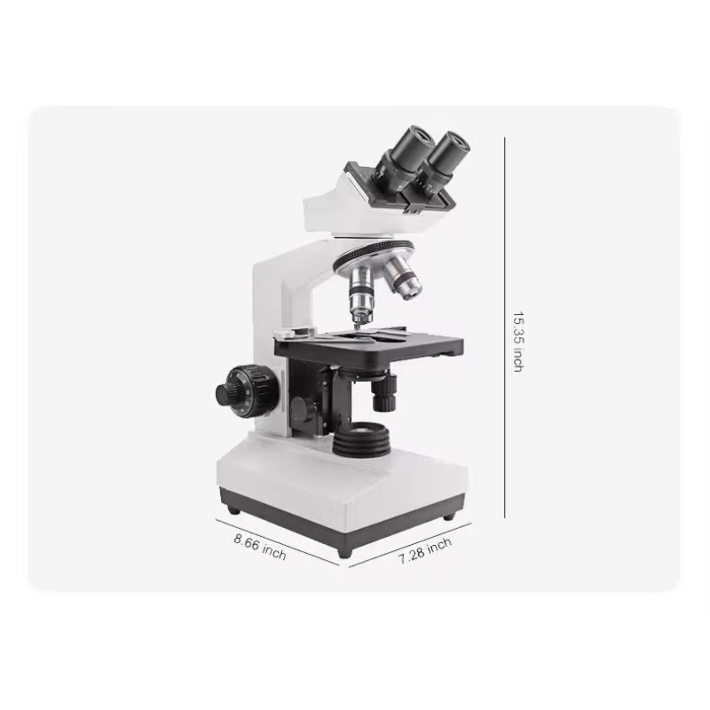 Optical Binocular Microscope f - Medical Lab Study review and price