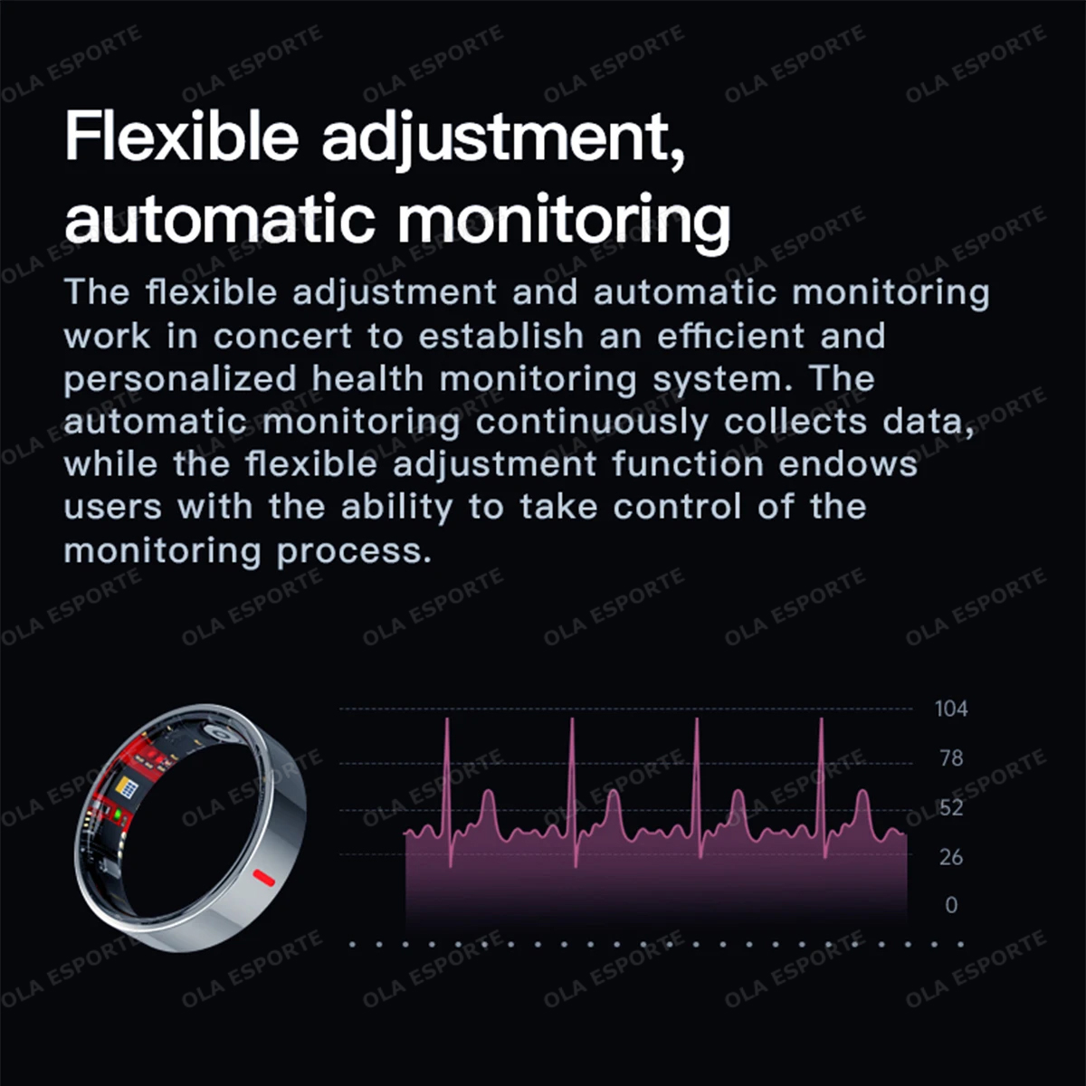 2026 Outdoor Sports Smart Ring - Blood Pressure Monitor review and price