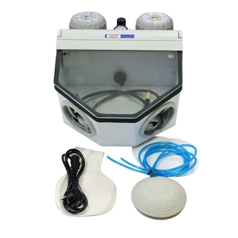 Dent Twin-Pen Sandblaster Dent - Ultrasonic Cleaner Lab review and price