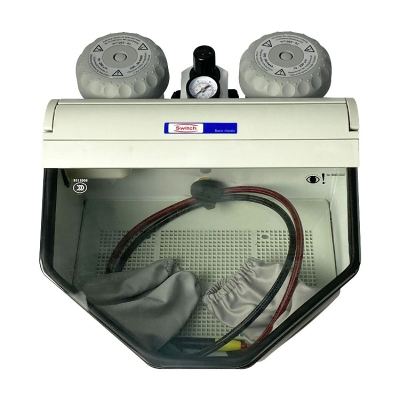 Dent Twin-Pen Sandblaster Dent - Ultrasonic Cleaner Lab review and price