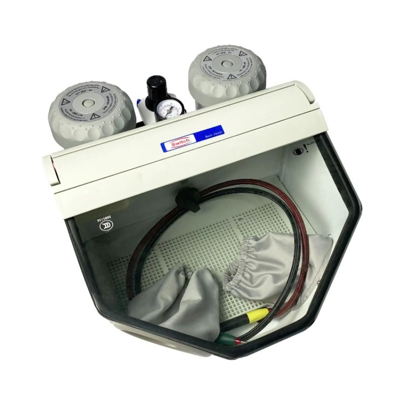 Dent Twin-Pen Sandblaster Dent - Ultrasonic Cleaner Lab review and price