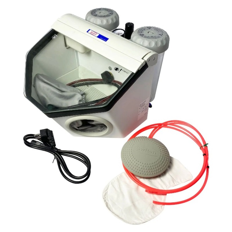 Dent Twin-Pen Sandblaster Dent - Ultrasonic Cleaner Lab review and price