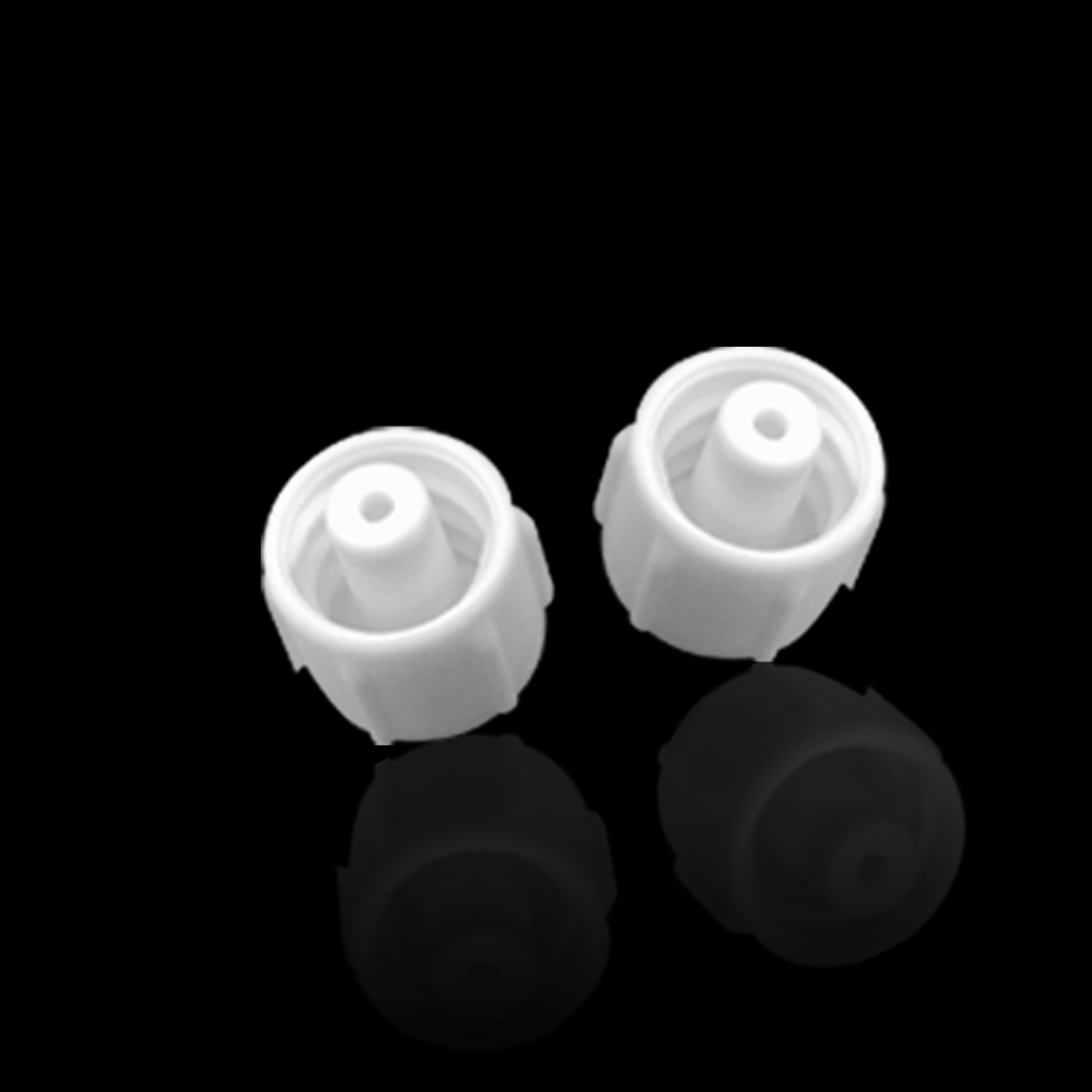500pcs Male Luer Caps Hole for - Medical Laboratory review and price