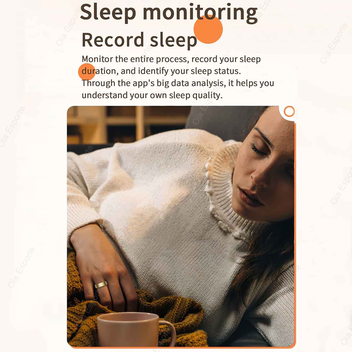 Titanium Alloy Smart Ring, Hea - Blood Pressure Monitor review and price